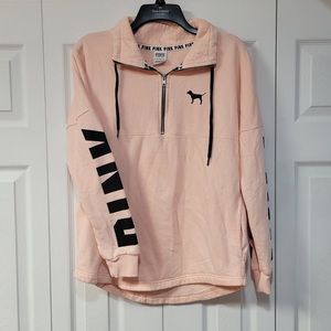 Victoria Secret half zip sweatshirt size xs women